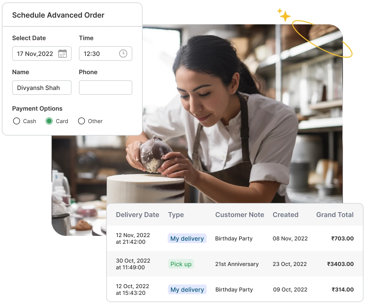 Advanced Ordering