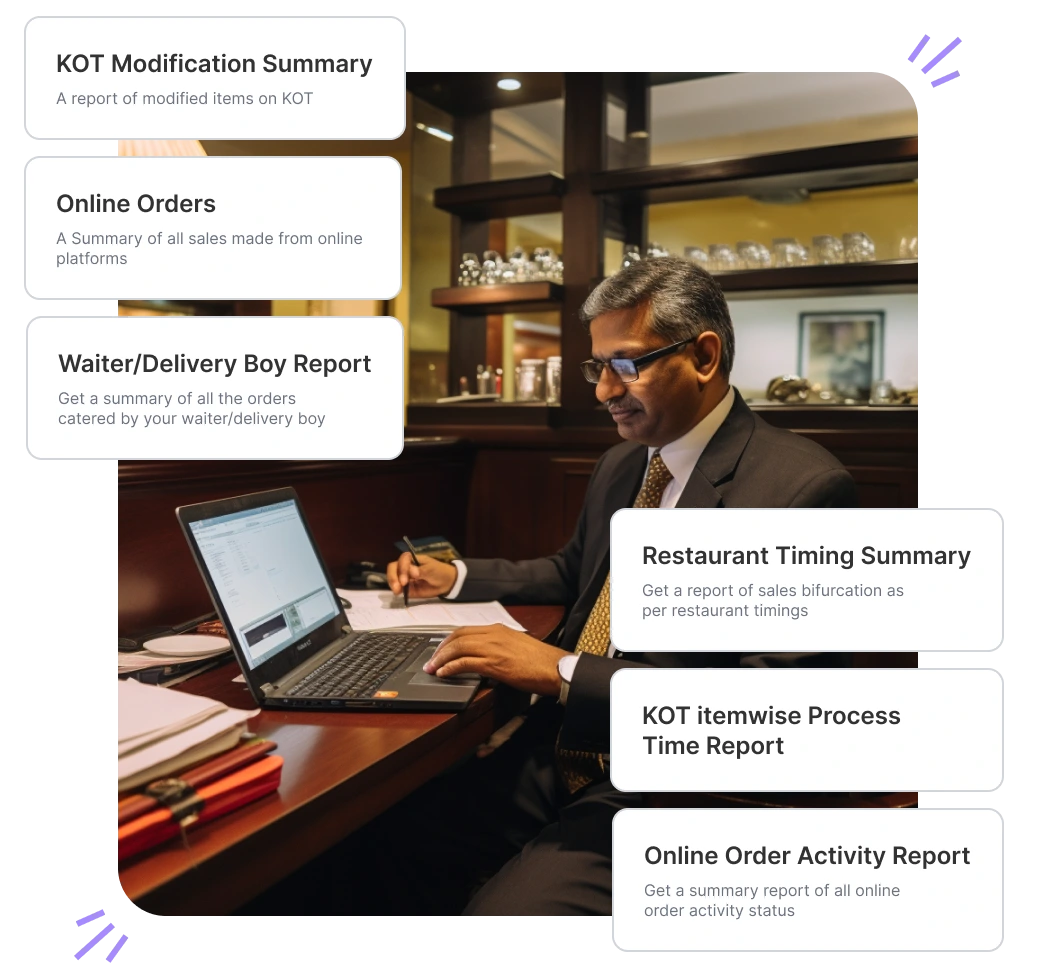 Compact Reporting System