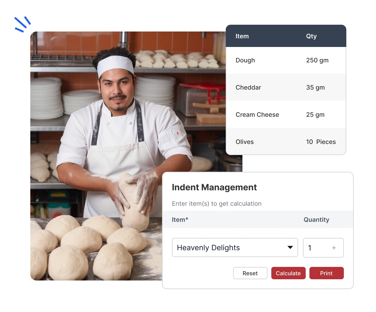 Inventory & Raw Material Tracking