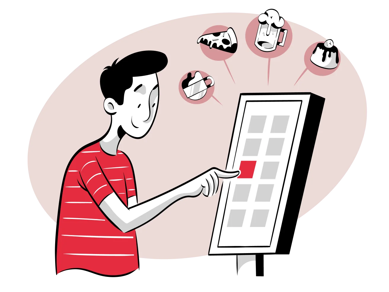 Voice-ordering Kiosk System