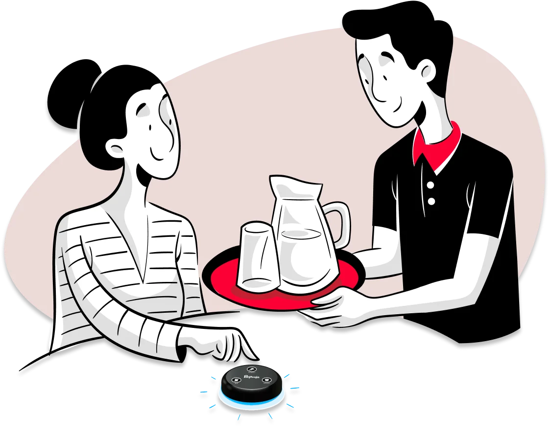 Waiter Calling Device