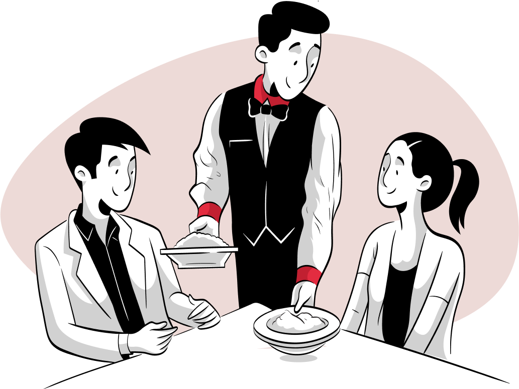 Refine your dine-in experience with a sturdy restaurant POS