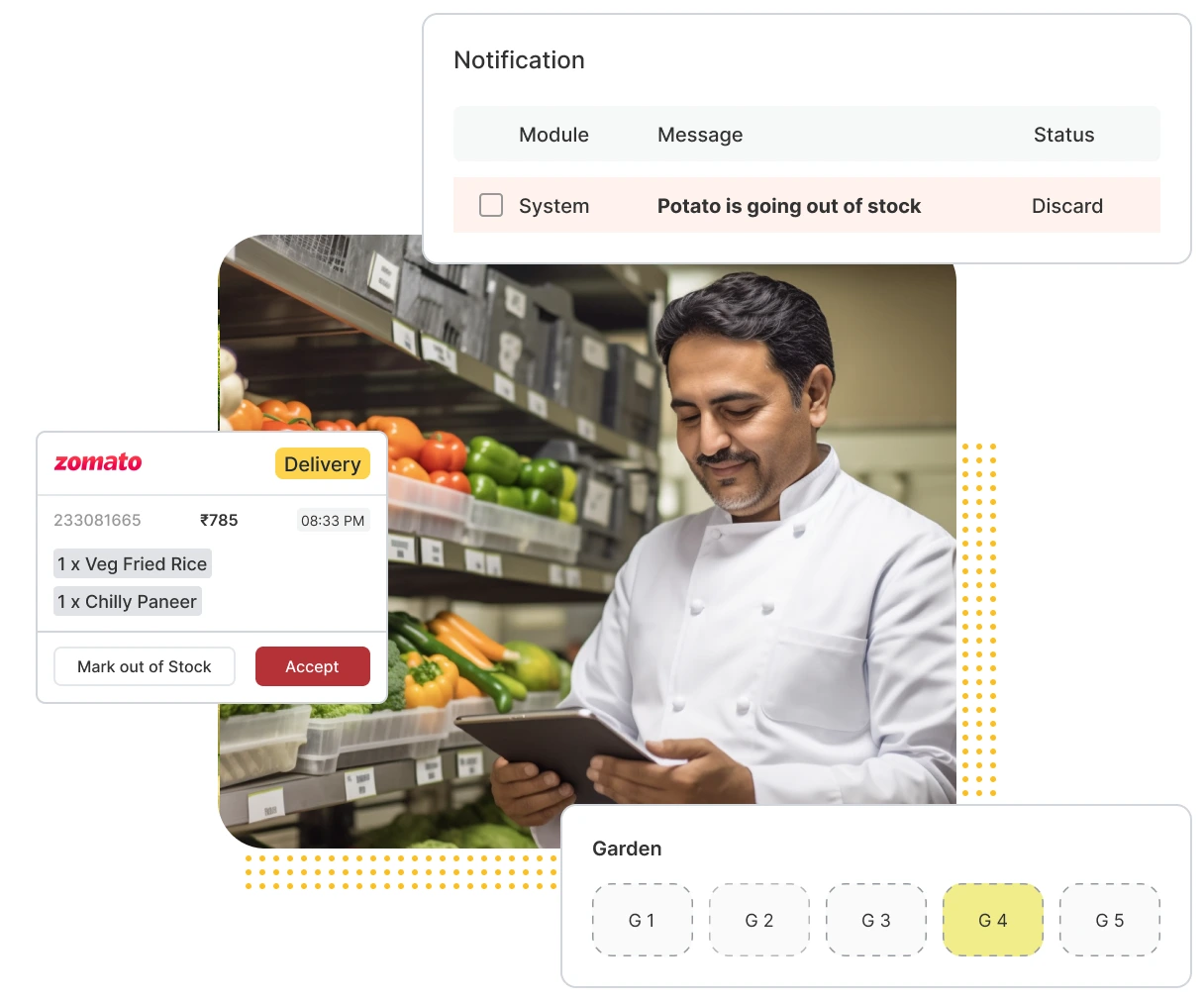 Inventory Management Fine Dine