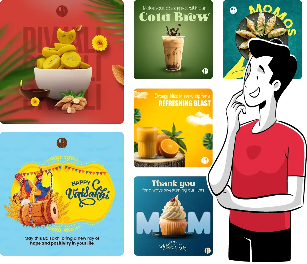Start your restaurant marketing journey today!