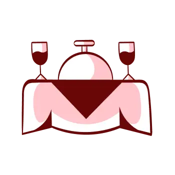 Fine Dine restaurant icon