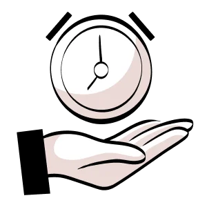 Save staff time taking manual orders